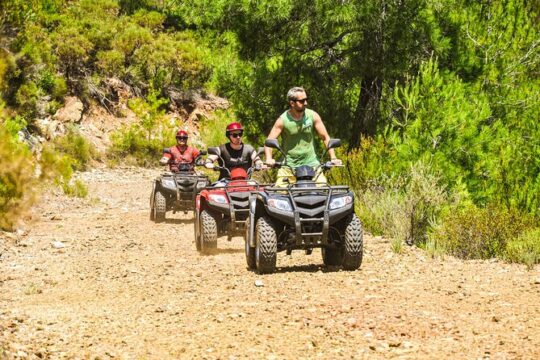 ATV Adventure Quad Safari from Alanya
