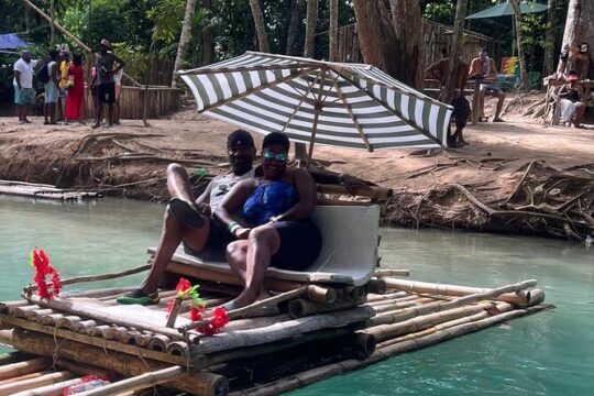 Private Bamboo Rafting and Horseback Riding in Jamaica