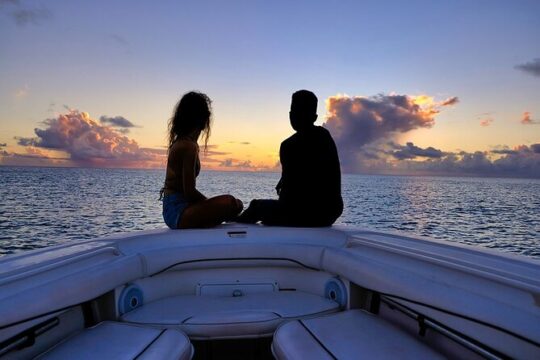 Sunset in Saint Maarten