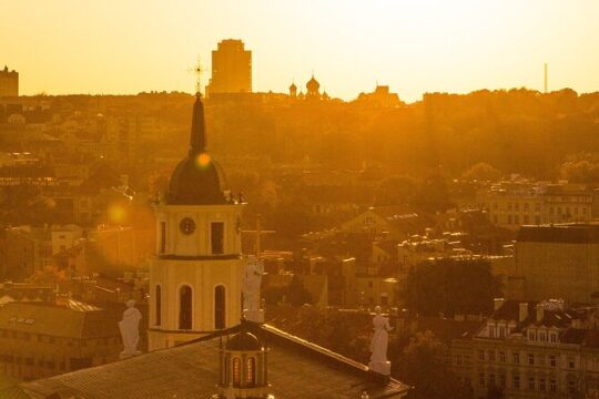 Private Riga Vilnius Transfer and Tour