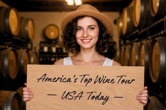 3-Winery Tour Includes Tastings & Lunch in Paso Robles from SLO