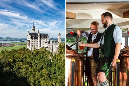 Private Tour to Neuschwanstein Castle - Extended Stay and Snacks