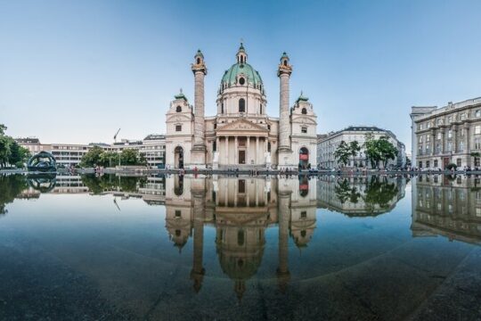 Big Bus Vienna Hop-On Hop-Off Sightseeing Tour by Open-Top Bus