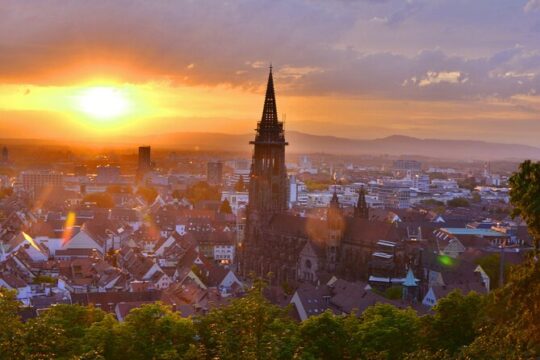 Freiburg Scavenger Hunt and Highlights Self-Guided Tour