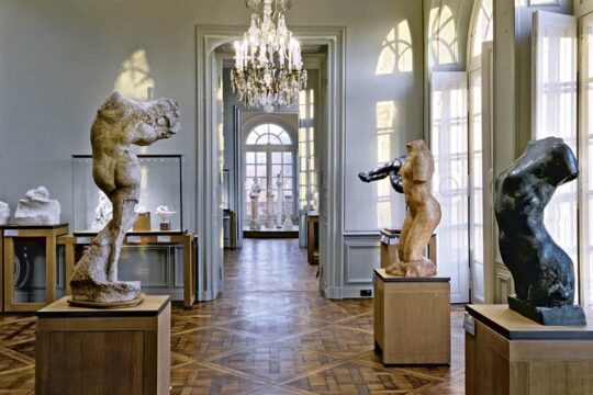 Rodin Museum: Skip-the-line, Guided Tour with an Artist