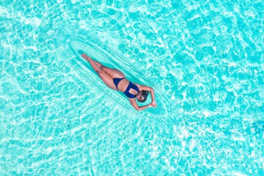 Clear kayak Photoshoot
