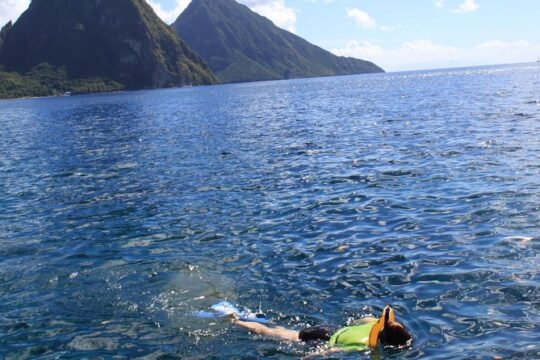 St Lucia Snorkeling Tour with Lunch