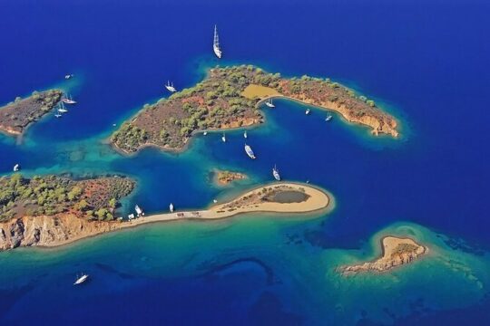 Fethiye 12 Islands Boat Trip With Free Hotel Transfer & Lunch