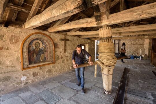 Meteora Private Monastery Tour with a Licensed Guide