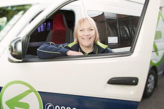 Arrival Transfer: Wellington Airport to Central Wellington City Centre Hotels