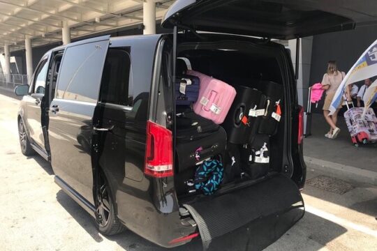 Transfer Rome Airport to Rome city
