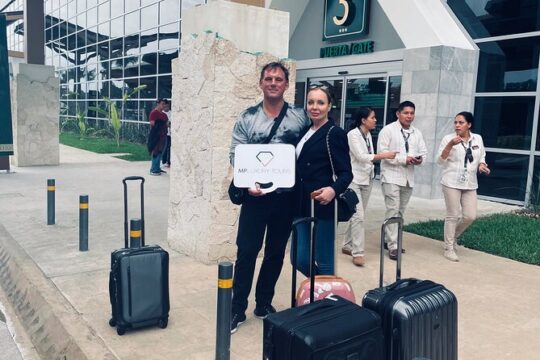 Private Transportation Tulum to Tulum Airport