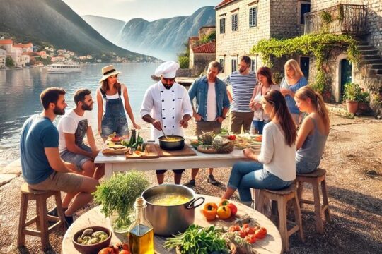 Montenegro Seaside Private Adventure