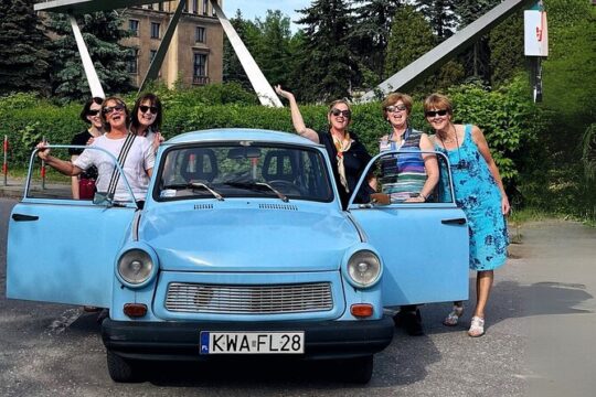 Nowa Huta Communism Tour in a Trabant Automobile from Krakow