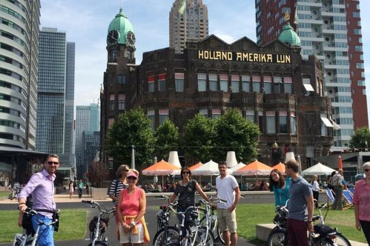 Rotterdam Highlights Bike Tour