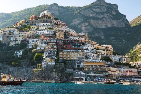 Pompeii Sorrento and Positano Full-Day Private Guided Tour