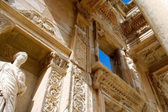 Private Tour to Ephesus, House of Virgin Mary, Temple of Artemis