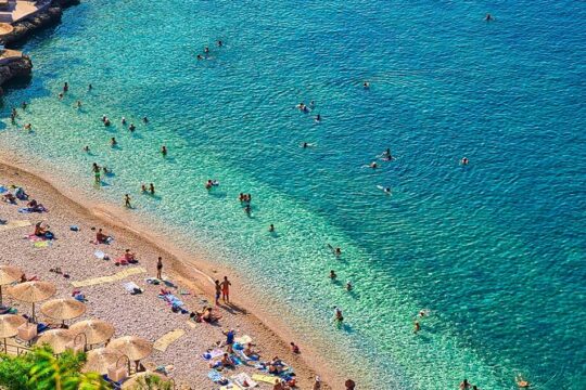 Athens: Full-Day Trip to Nafplio and Epidaurus with Swimming