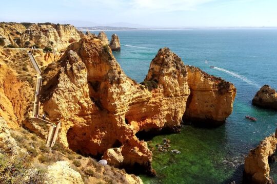 Lagos and Sagres Premium (from Faro) - Shared small group > VTours Algarve