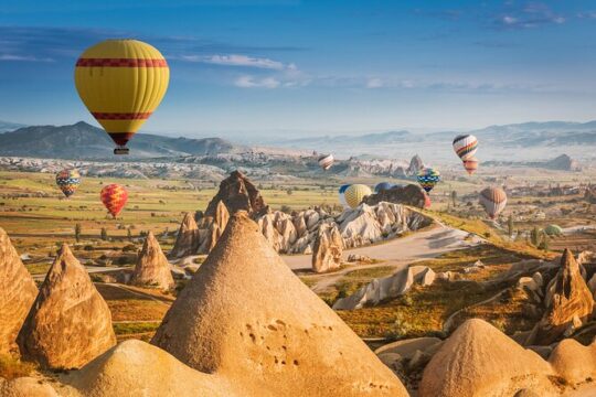 Cappadocia: South Cappadocia (Green) Day Tour