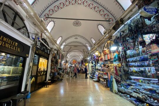 Guided Full-Day Byzantine and Ottoman Relics Old City Tour