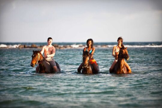 Horseback Riding and Bamboo Rafting Tour in Ocho Rios