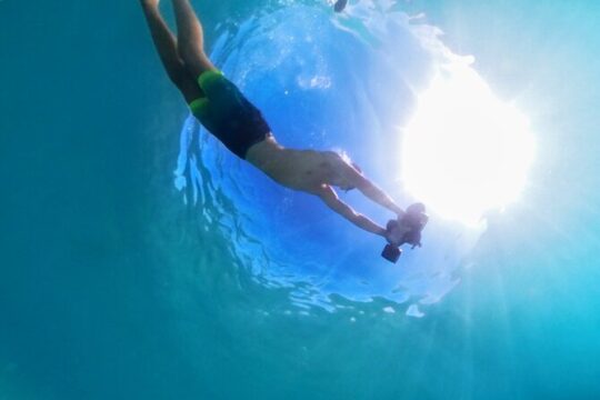 SEABOB and SUBLUE Experience Aquajets