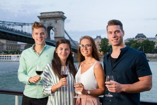 Summer Daytime Cruise on the Danube with Drink Options