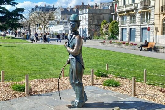 In The Footsteps of Charlie Chaplin Private Tour