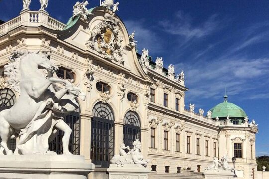 Private Tour of Belvedere with Art Historian Guide and Tickets