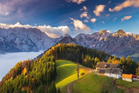 8-Day Self Guided Cycling Tour in Slovenia from Kamnik