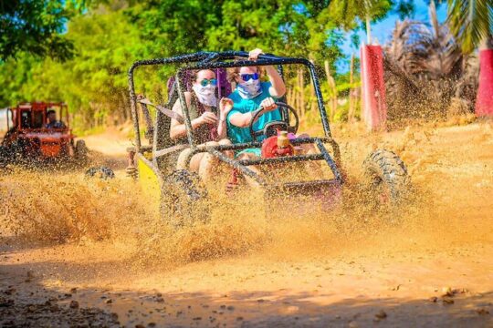 Buggy Tour at Macao Beach in Punta Cana