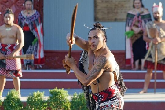 Rotorua Small Group Tour incl Te Puia, Buffet Lunch & Concert