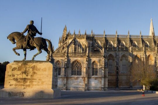 Tomar, Alcobaça and Batalha - 3 Unesco Heritage Sites - Private