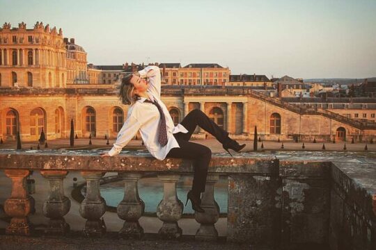 Half Private Tour of Palace of Versailles with Train Tickets