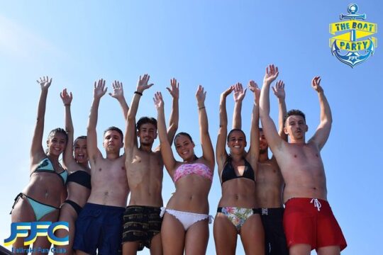Boat Party Cruise with Live DJ