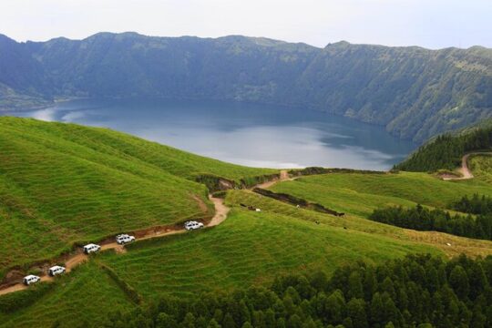 Half Day Sete Cidades Private Tour