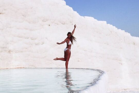 Pamukkale & Salada Lake w. Entrance, meals & transfer from Alanya