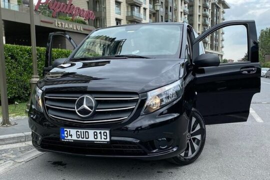 Private Bursa & Uludag Tour With Mercedes Vito From Istanbul