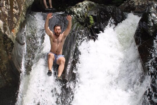 Small-Group El Yunque Waterslide Adventure with Transport