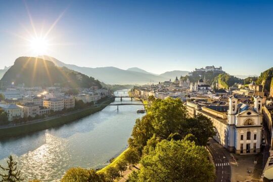 Small Group Day Trip to Salzburg and Melk from Vienna