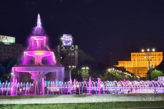 Bucharest by Foot - Small group Walking Tour