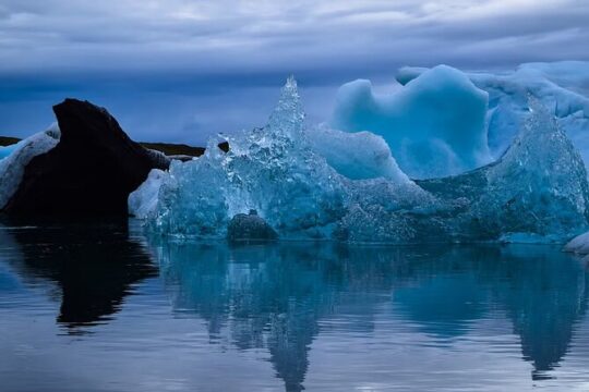 Private Glacier Lagoon Tour from Reykjavik