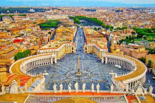 Guided Tour Of Vatican Museum, Sistine Chapel And Basilica