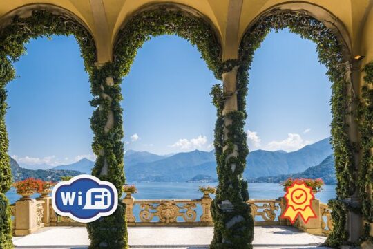 From Milano: Como, Bellagio and Lake Cruise