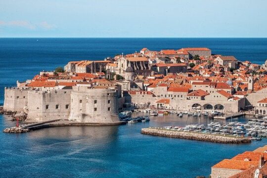 Dubrovnik 4 hours city tour with driver/guide from hotel or port