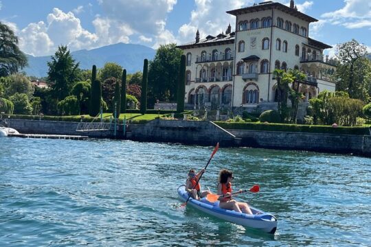 Kayak Rental - Lake Como Bellagio