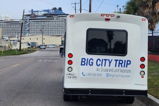 Group Shuttle Transfer Airport, Cruise, Home, Hotel, Work, Events