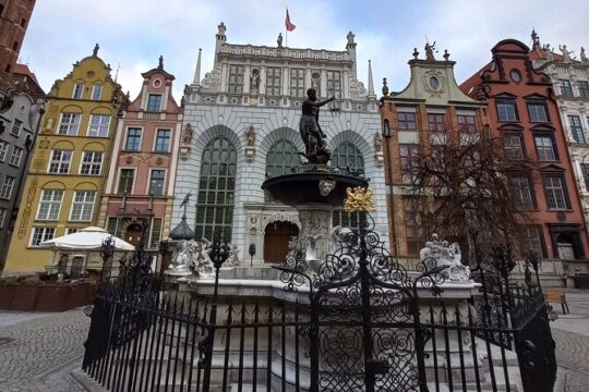 Gdansk 2H Top City Sightseeing Tour by Golf cart