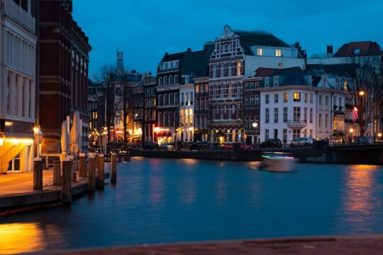 Romantic Private Dinner Cruise Amsterdam